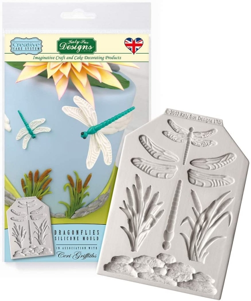 Silicone Mould - Dragonfly